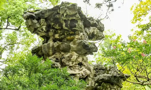 Peak of Piled Clouds (Zhui Yun Feng)-suzhou